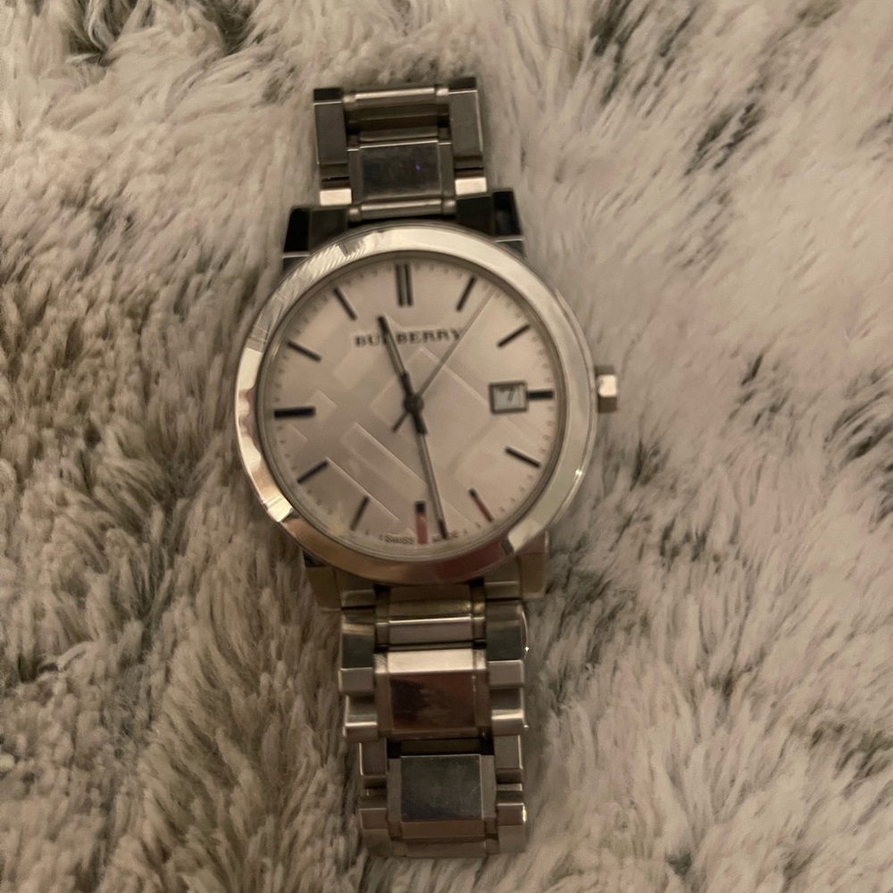 Burberry watch